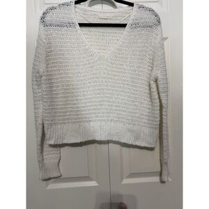 La Hearts Women's Pullover White Sweater Size XS‎